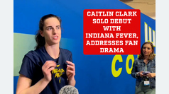 Caitlin Clark to debut solo with Indiana Fever, addresses fan ultrasound drama