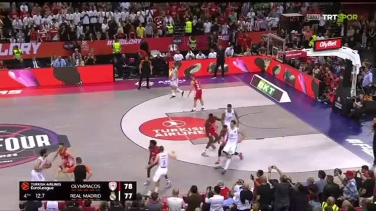 that’s how Sergio Llull won the final of the Euroleague in the last shot