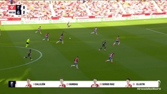 Gol de Brahim (0-3) en el Granada 0-4 Real Madrid