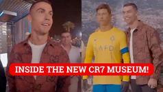 Cristiano Ronaldo tours his incredible new CR7 museum