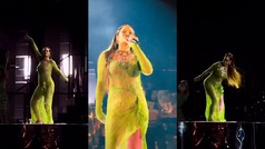 Rihanna sale del retiro y vuelve a los escenarios en preboda del hijo del hombre más rico de India