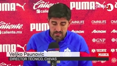 Paunovic: "El Clásico contra América ya pasó"