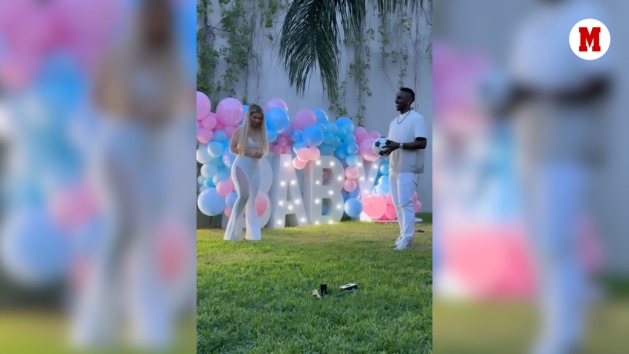 Julián Quiñones y su esposa Ana Gabriela revelaron que tendrán una niña