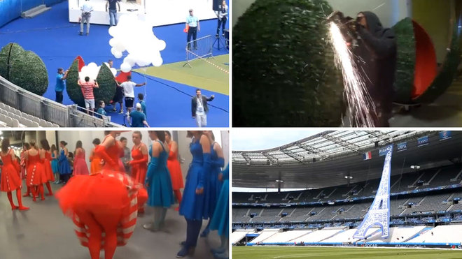 Eurocopa 2016: Así será la inauguración de la Eurocopa de ...