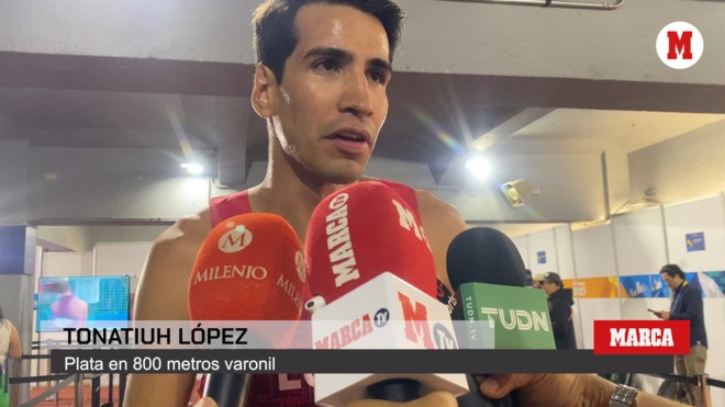 Tonatiuh López y la medalla de oro que dejó ir en Santiago 2023: "Ya me la estaba saboreando" ABIGAIL PARRA/ENVIADA ESPECIAL