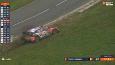 Neuville dinamita su opcin de cerrar el Mundial tras una salida de pista