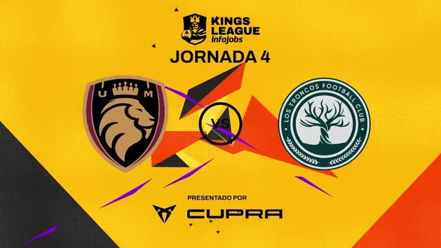 U M Stoles Los Troncos Fc De La Kings League Resumen Resultado Y Goles Del Partido Marcatv