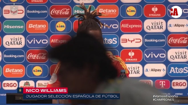 Nico Williams: "Hemos sufrido como animales, pero ha merecido la pena"