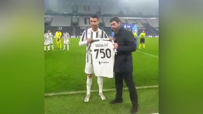 Juventus Pay Tribute To Cristiano Ronaldo S 750 Career Goals Marca In English Subscribe to our daily newsletter. cristiano ronaldo