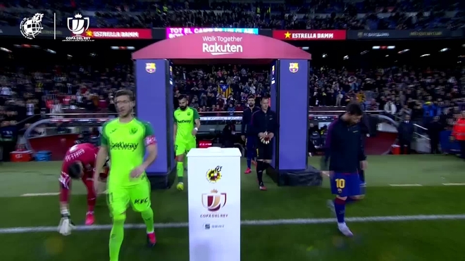 Barcelona vs Leganés: El Barcelona aniquila al Leganés de ...