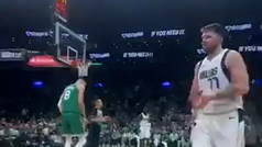 El pique de Doncic con un aficionado de los Celtics: "Tu madre es una jodida puta"