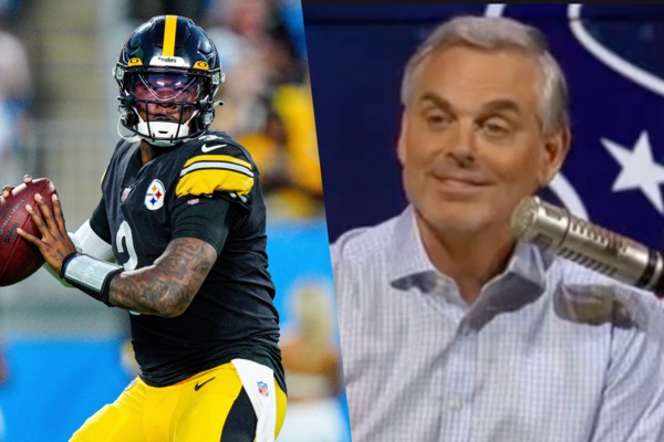 Steelers' Kenny Pickett gets negative Colin Cowherd