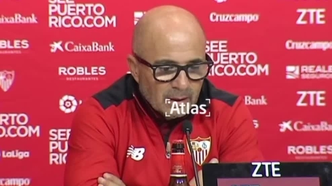 Sevilla: Sampaoli: "Feliz por el resultado pese a no jugar como queremos" | Marca.com