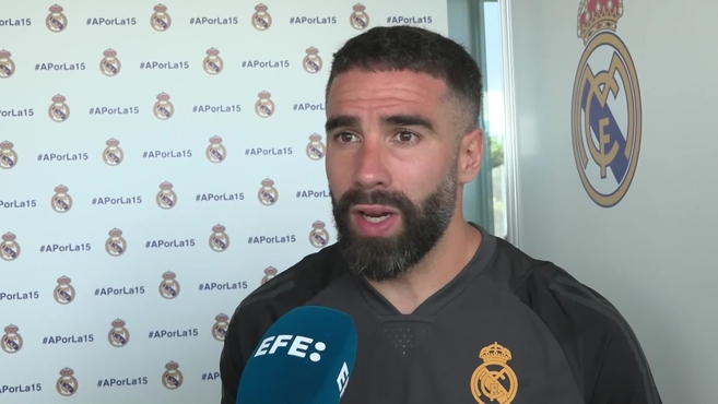 داني كارفاخال: ريال مدريد يثير الرعب في قلوب الخصوم عند سماع النشيد الأوروبي