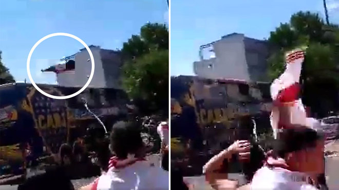Boca Juniors vs. River Plate: Fans attack Boca bus, start time of final moved back