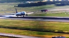 Avin Boeing 767 de FedEx choca al aterrizar en Estambul proveniente de Pars