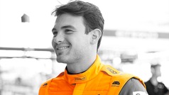 Pato O'Ward tras su primera práctica con McLaren: "Fue una sesión tranquila"