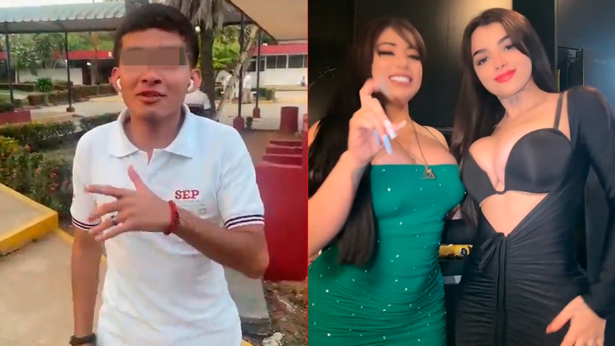 Karely Ruiz y Giselle Montes consideran