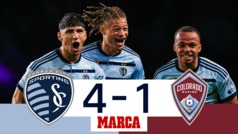 Golaeada y victoria | Sporting KC 4-1 Colorado | Goles y jugadas | MLS