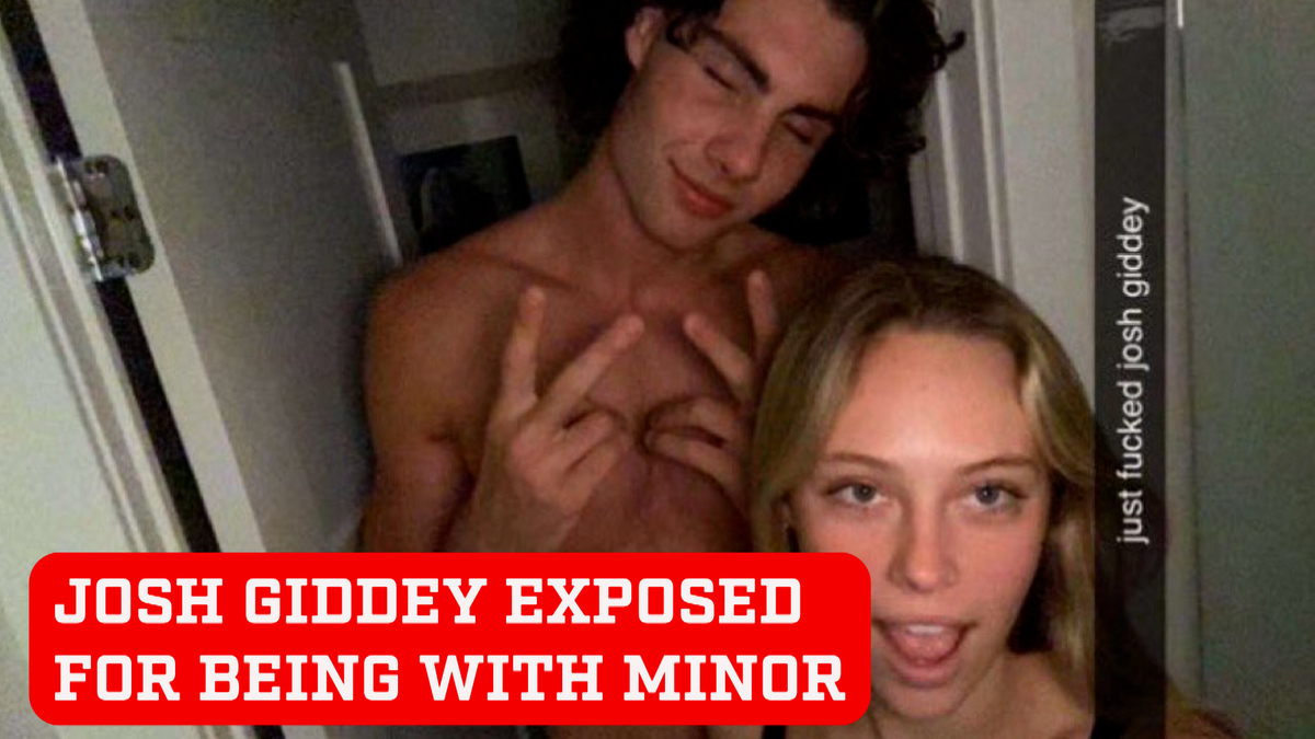 Damning videos suggest Josh Giddey maintained a sexual relationship with an  underage girl - MARCA TV English