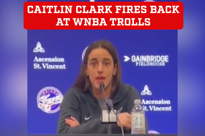 Caitlin Clark breaks silence on racist comments about fellow WNBA players |  Marca