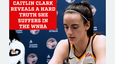 Caitlin Clark reveals a hard truth she suffers in the WNBA