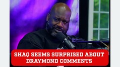 Shaquille O'Neal and Draymond Green disscuss whose team would win