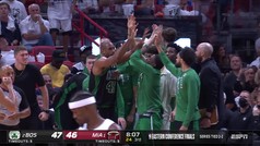 Los Celtics ganan a los Heat y están a una victoria de volver a las Finales de la NBA