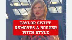 Taylor Swift's Graceful Handling of an Awkward Moment