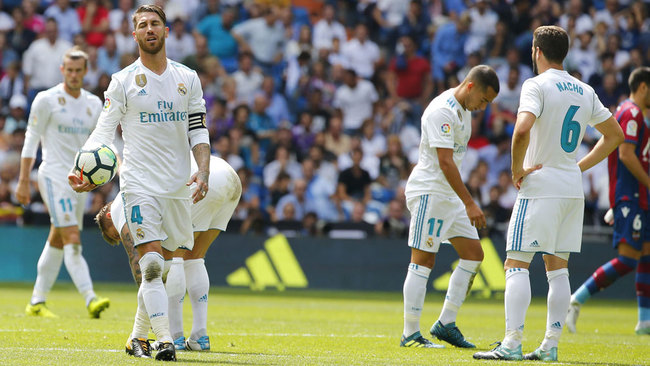 Real Madrid vs Levante: Gesta del Levante en el Bernabéu - LaLiga Santander