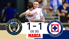 Cruz Azul pasa en penales | Philadelphia Union (3)1-1(5) Cruz Azul | Goles y Jugadas | Leagues Cup