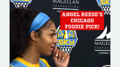 Angel Reese reveals her new favorite place to eat since coming to the WNBA to Chicago Sky