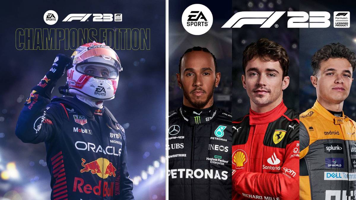 Gaming: EA Sports revela portada del F1 23 y se olvida de Checo Pérez:  ¿Cuándo saldrá a la venta?