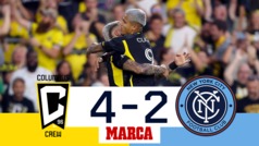 Victoria de ltimo minuto | Columbus 4-2 NYCFC | Goles y jugadas | MLS