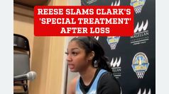  Angel Reese Slams Caitlin Clark's 'Special Treatment' After Loss