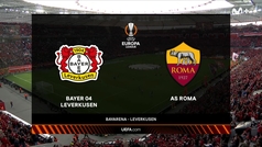 Uefa Europa League (Semifinales, vuelta): Resumen y mejores jugadas del Bayer Leverkusen 0-0 Roma