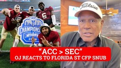 OJ Simpson reacts to Florida State CFP snub with divisive opinion