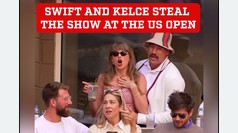 Taylor Swift and Travis Kelce were a vibe at the US Open.