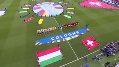 Hungra 1-3 Suiza: resumen y mejores jugadas | Eurocopa (J1)