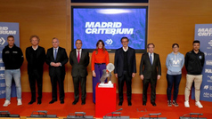 En marcha el Madrid Criterium: "La capital necesitaba un gran evento como este"