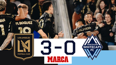 Comfortable victory for those from Hollywood I LAFC 3-0 Vancouver I Highlights and goals I MLS