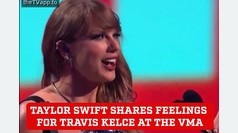 Taylor Swift Surprises Fans with Sweet Shoutout to Travis Kelce at the VMAs