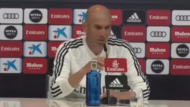 Liga Española: Zidane: "No voy a contestar al agente de ...