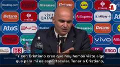 Roberto Martnez: "Cristiano es un ejemplo"