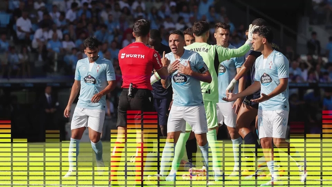 El audio del VAR tras la polémica: "Es que roja me parece mucho"