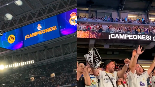 El Real Madrid se consagra en la Champions League y así fue la fiesta ...