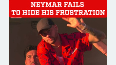 Neymar's frustration boils over during Brazil's shocking Copa America struggle