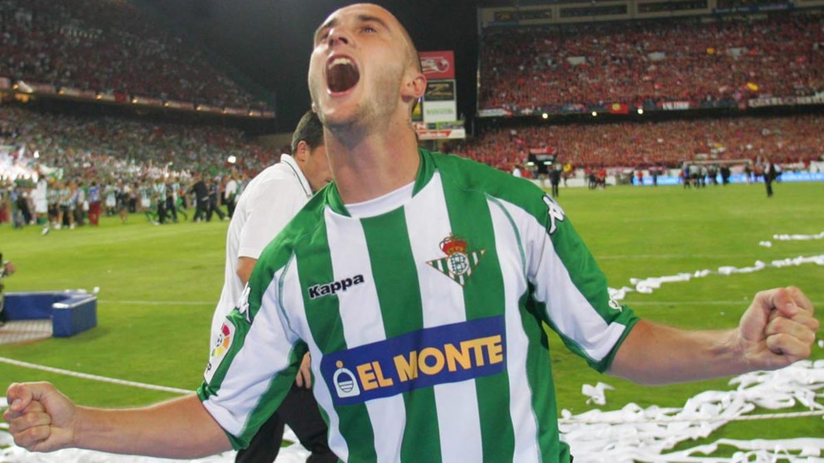 Esmerado Berri unir El gol de Dani en la prórroga que dio la Copa al Betis en 2005 - MarcaTV