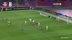 MX: LaLiga (J33) Gol de Lewandowski (4-2) del Barcelona 4-2 Valencia