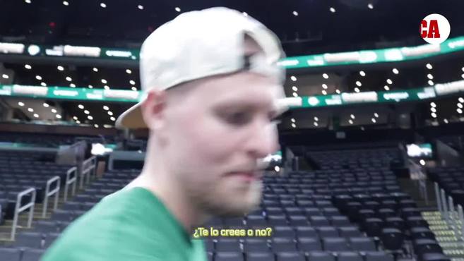 El "canijo" que llegó a Sevilla con anemia ahora es campeón de la NBA